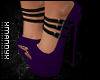 xMx:Meghan Purple Heels