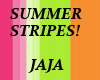 Summer Stripes Dresser