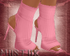 Pink Boots F
