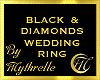 BLACK MARQUISE WEDDING