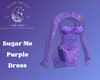 Sugar Me Purple Dress