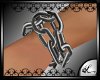 [L]chain bracelet *metal