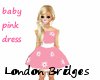 Babypink dress -Londonn-