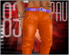 *P* Orange pants