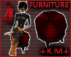 +KM+ Marble Puff Chair