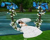 Romantic Flower Swing