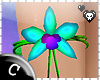 .C Glo Orchid Garter
