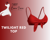 Twilight Red Top