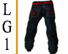 LG1 Red & Blue Jeans