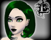 Dark green Elise hair
