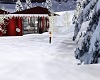 romantic winter house