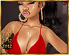 ! Mara *Red/Denim