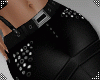 [Y] Black Leather pant