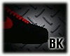 [BK] Blk/Red AirForce M