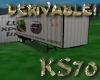 (ks70) Long Container