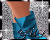 Blue Stilettos