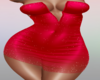 Light red dress
