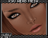 V4NY|Kyu Head Mesh D