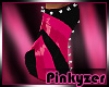 P! Miss Studdy Pink/Blk