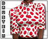 d| Red Polka Dot Shirt
