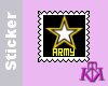 Army stamp