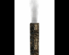 Stone Smoking Chimney