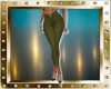 FALL OLIVE JEANS - F