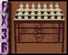 (FXD) Royal Candle Rack