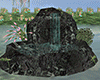 #oN Spring Waterfall