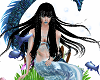 Black Mermaid Hair