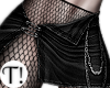 T! Goth Chained Skirt