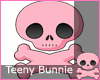 Pink Glam Skull