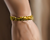N| Gold Bracelet