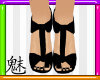 ♡ Black Sandals