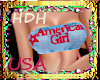 [HDH]AMERICAN GIRL TOP
