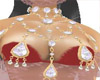 arab belly dance jewels