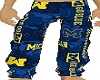 MICHIGAN  PANTS