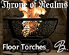 *B* TOR Floor Torches