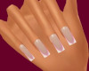 n` french pink outline