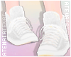 ❄ White Bulma Shoes