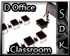 #SDK# Dark Office Classr