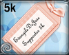 EDJ 5k Support Sticker