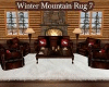 Winter Mountain Rug 7
