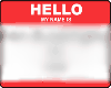 [[iS]]Hello my name is..