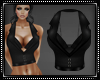 Miss Pirate Top Black