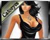 {CT}Chain black sexy fit