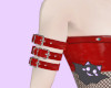 ☽ Armband Red R