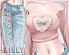 coquette babygirl top