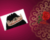 D-TIARA RED GOLD