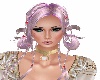 hammered gold n pearl